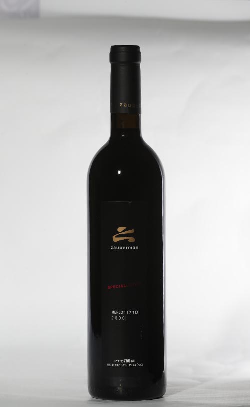 יין מרלו 2008 מהדורה מיוחדת